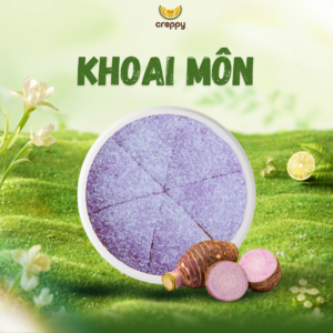 Crepe khoai môn