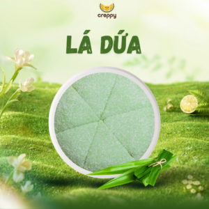 Crepe lá dứa