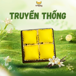 Crepe mini nguyên vị