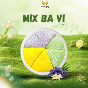 Crepe mix 3 vị